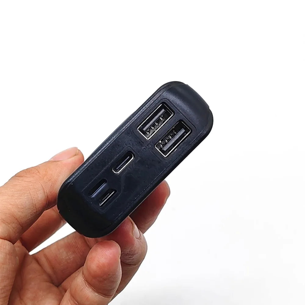 Skrytá úložná krabička maskovaná ako powerbanka alebo lekárnička