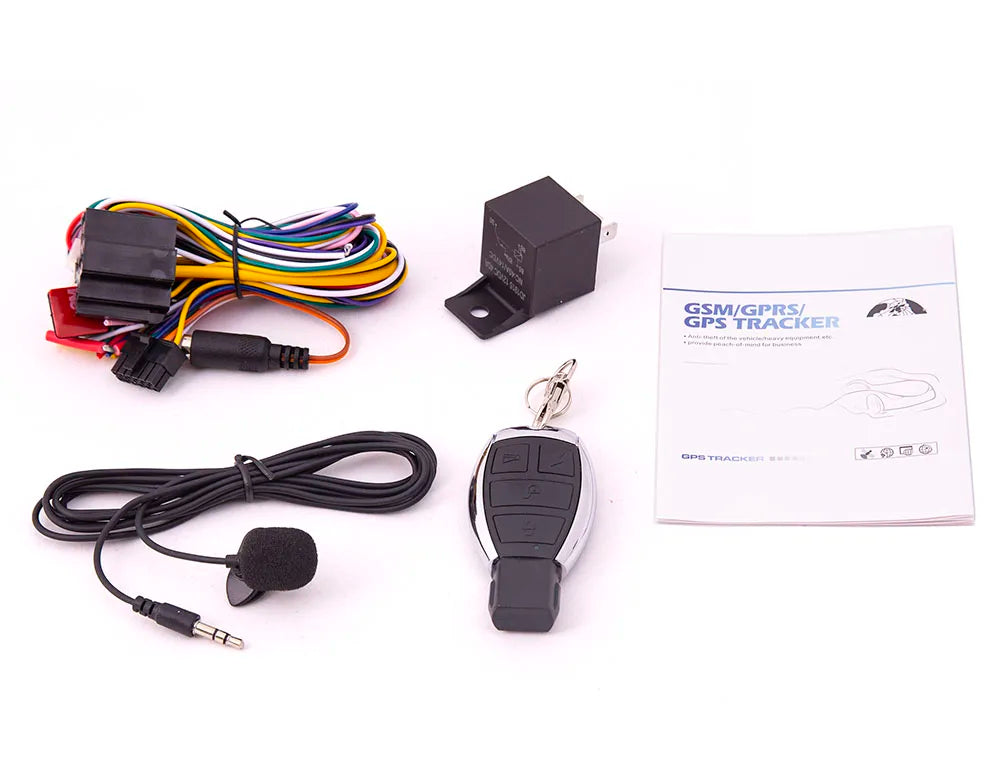 Coban TK303G 4G IP66 Vedenkestävä GPS-seuranta Remote Engine Cut-Off Öljy Ilmainen Web APP Ajoneuvo Moottoripyörä Trukki Seuranta