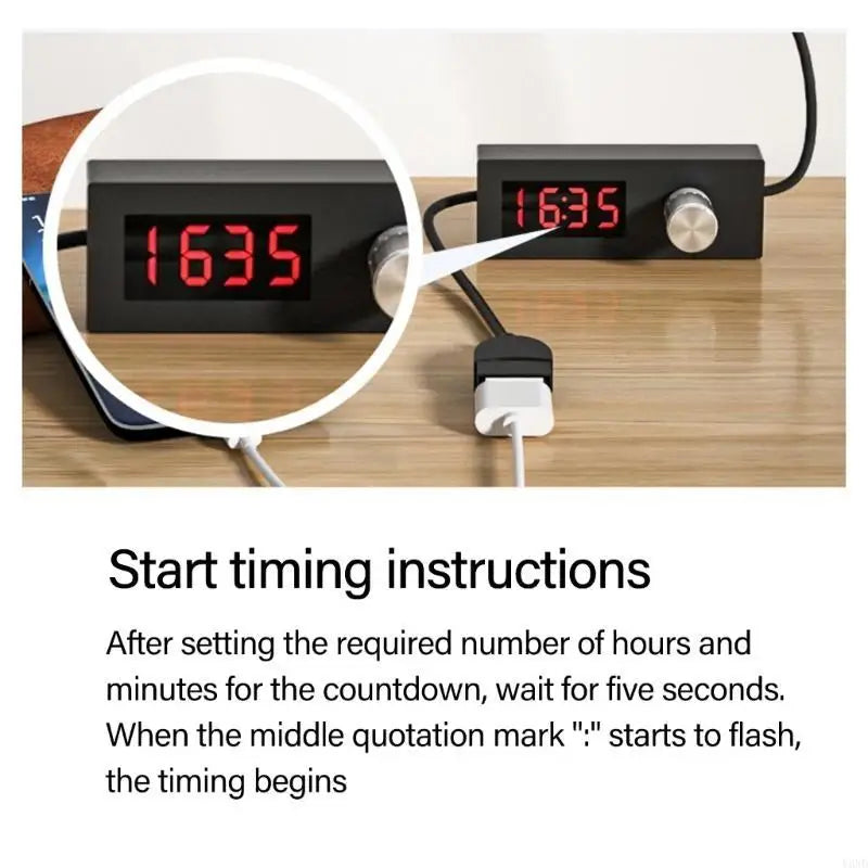 USB Countdown Power-Off Timer Cable