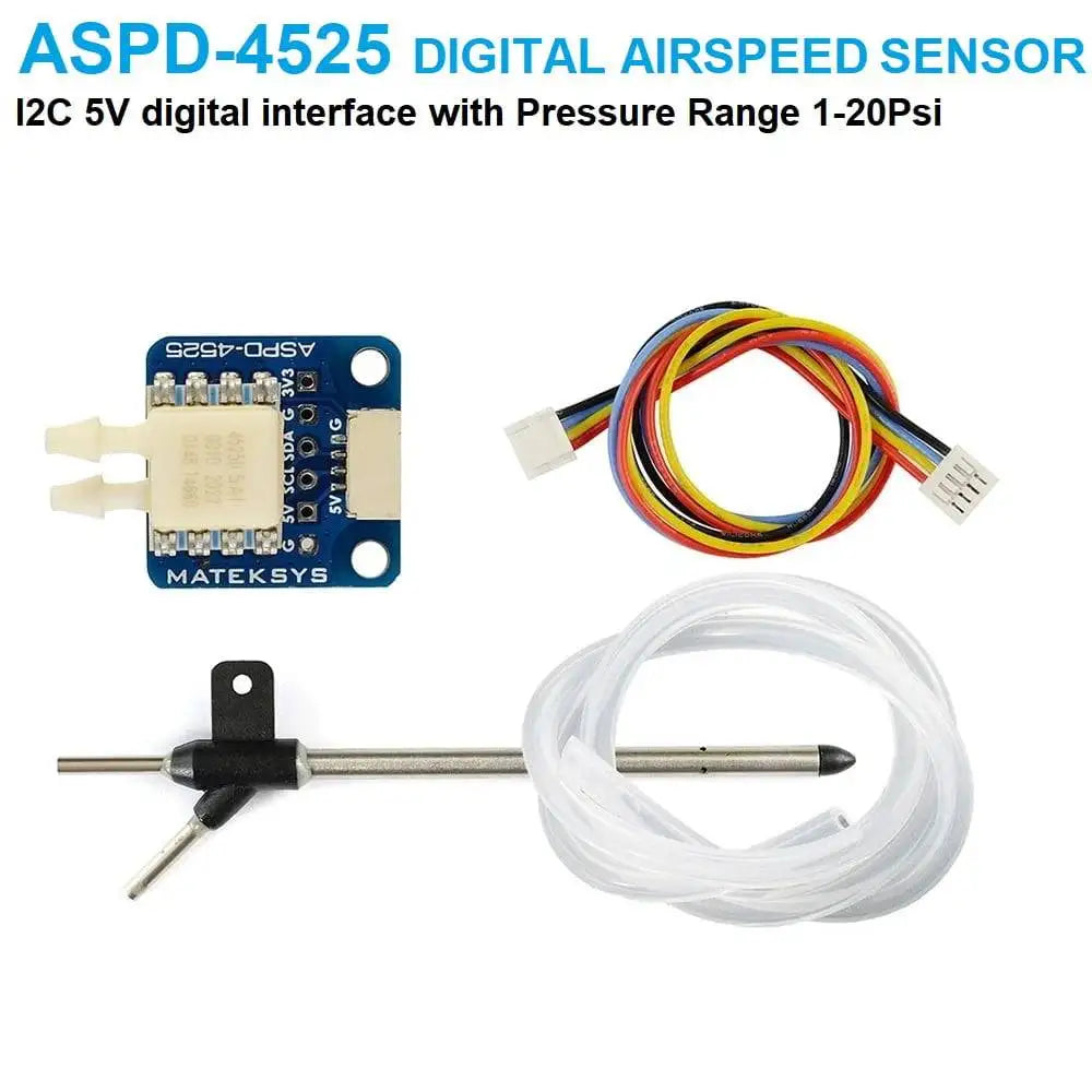 ASPD-4525 Digital Airspeed Sensor Kit
