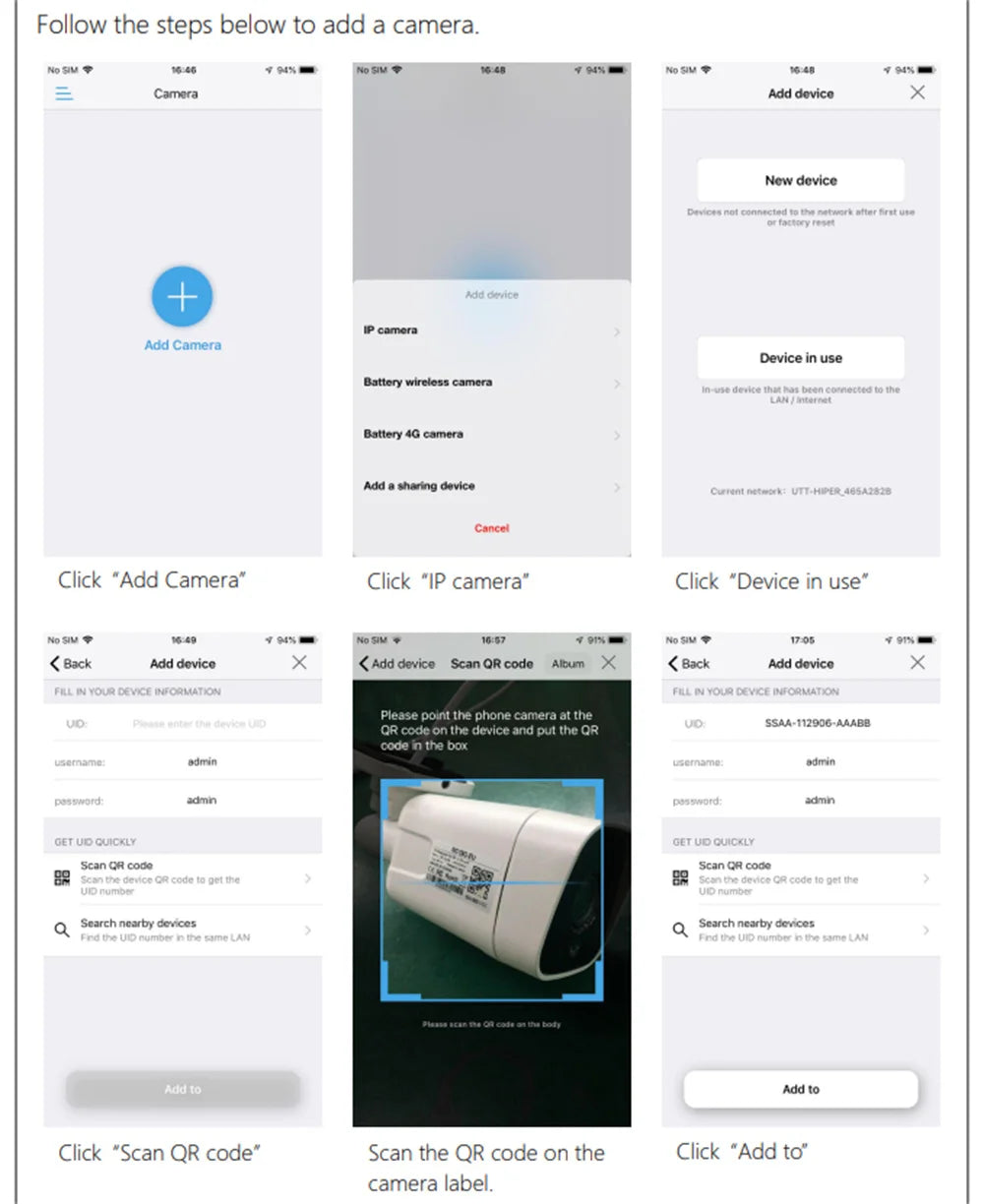 4G 4K 8MP Zewnętrzna Kamera Bezpieczeństwa IP WiFi