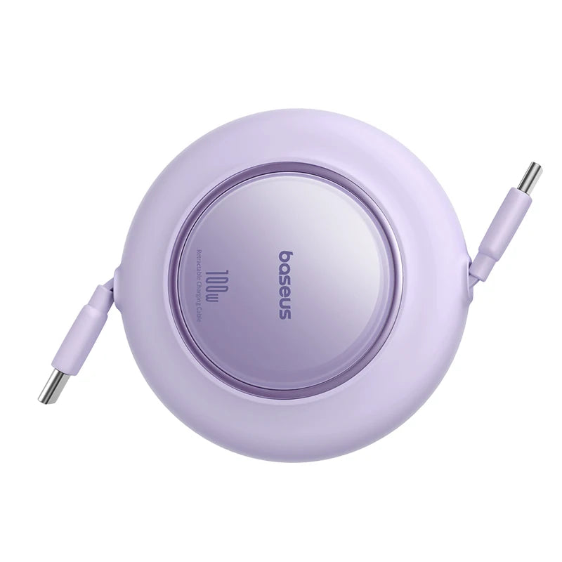 Baseus Free2Pull einziehbares USB-C-Kabel, 100 W