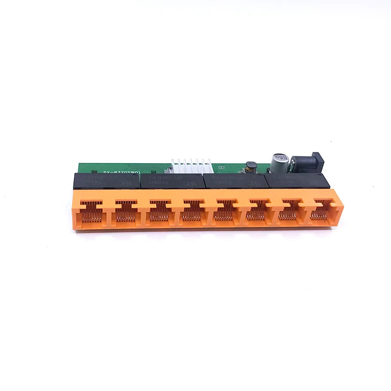 5- of 8-poorts gigabit-ethernet-switchkaart