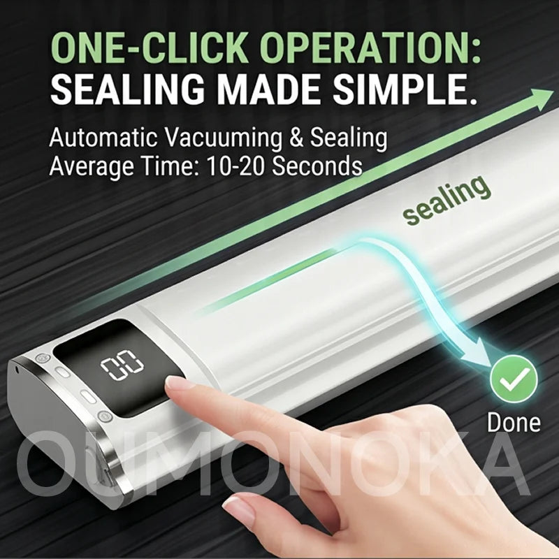 Vacuum Food Sealer - Plug Options