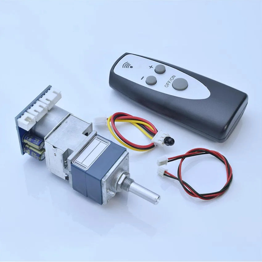 Motorisierte Audio-Volumenregelplatine Optionen