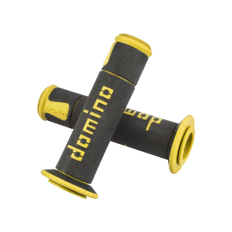 7/8 "22 24mm Motorcycle Grips Handle Bar For KTM YAMAHA Universal Pit Bike Motocross Motorbike Rubber GEL Domino Grip 15 Colors