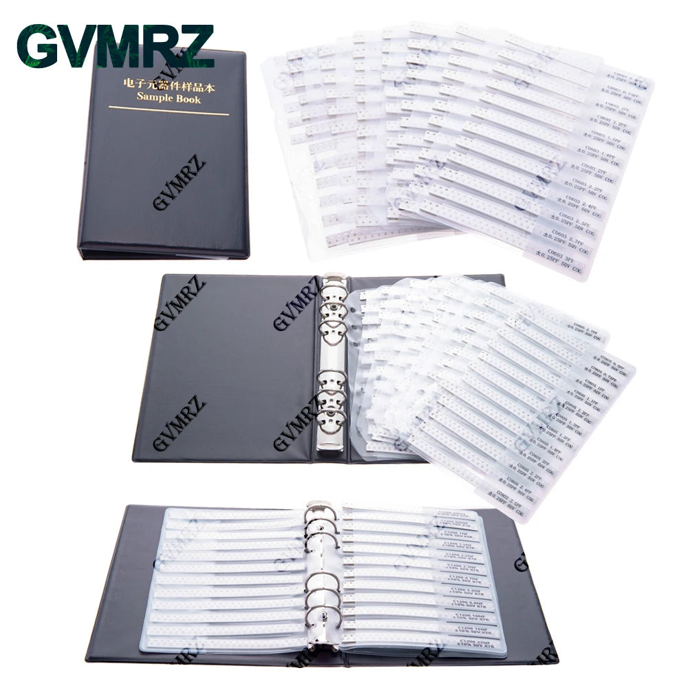 SMD Capacitor Sample Book - Package Options
