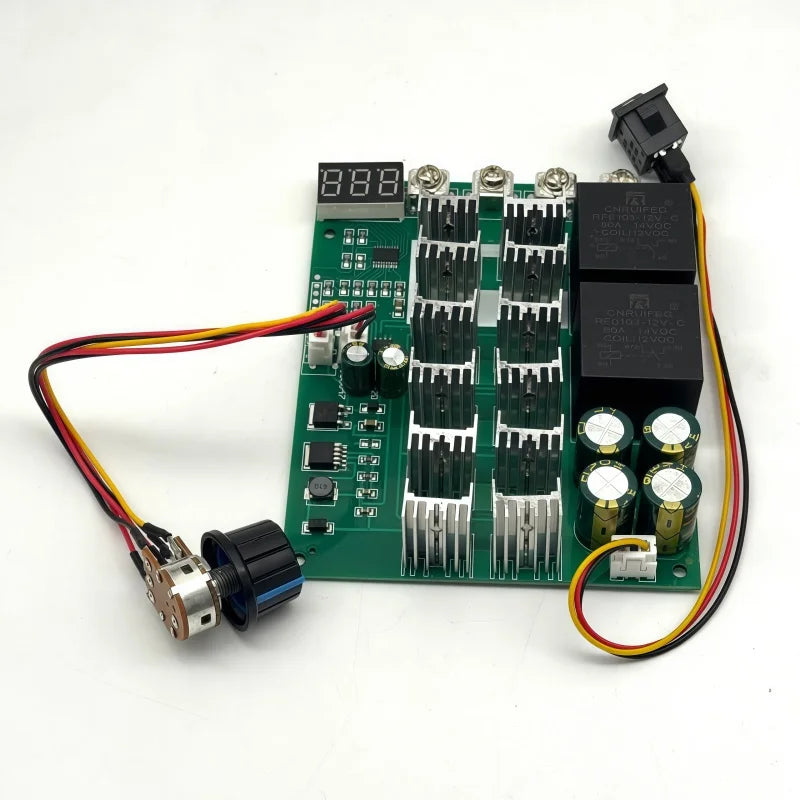 10–55V DC PWM-motortoerentalregelaar
