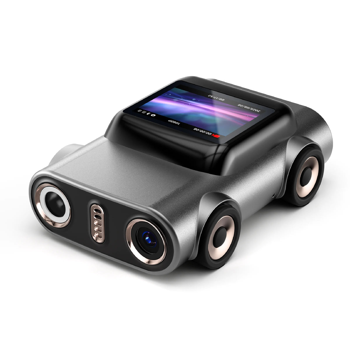 Caméra mini clé USB 2K HD avec écran LCD