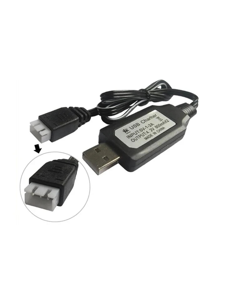 7.4 V RC Battery and Charger Accessories - Options