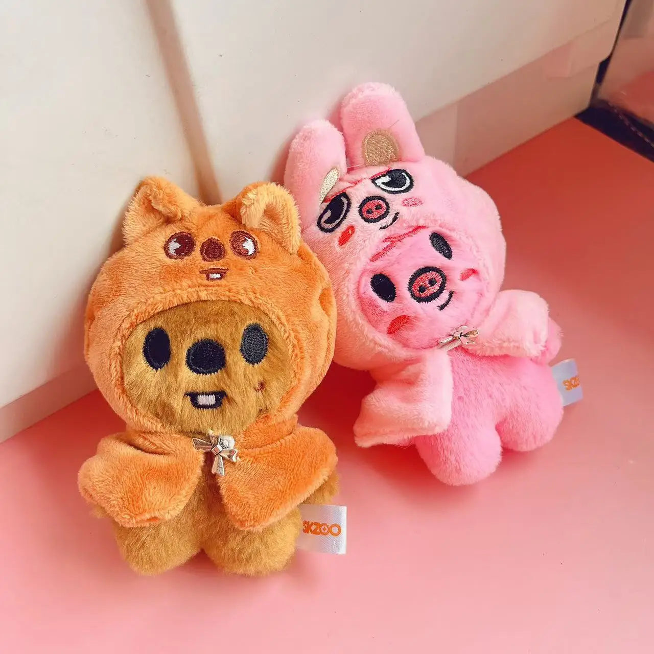 Stray Kids Plush Doll – Seoul FM Session Cloak Edition