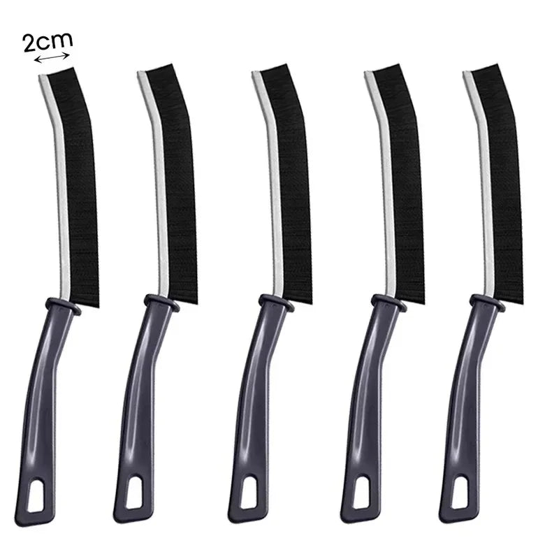 Durable Grout Gap Cleaning Brush Kitchen Toilet Tile Joints Dead Angle Hard Bristle Cleaner Brushes For Shower Floor Line 5/1Pcs