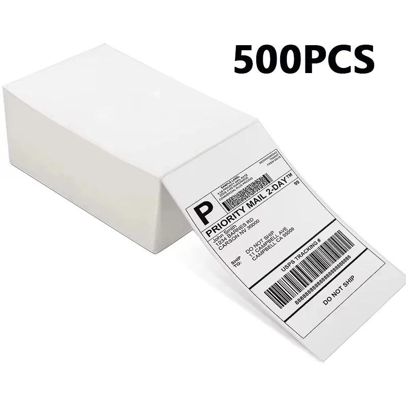 100 × 150 mm Thermal Shipping Labels, Pack Options