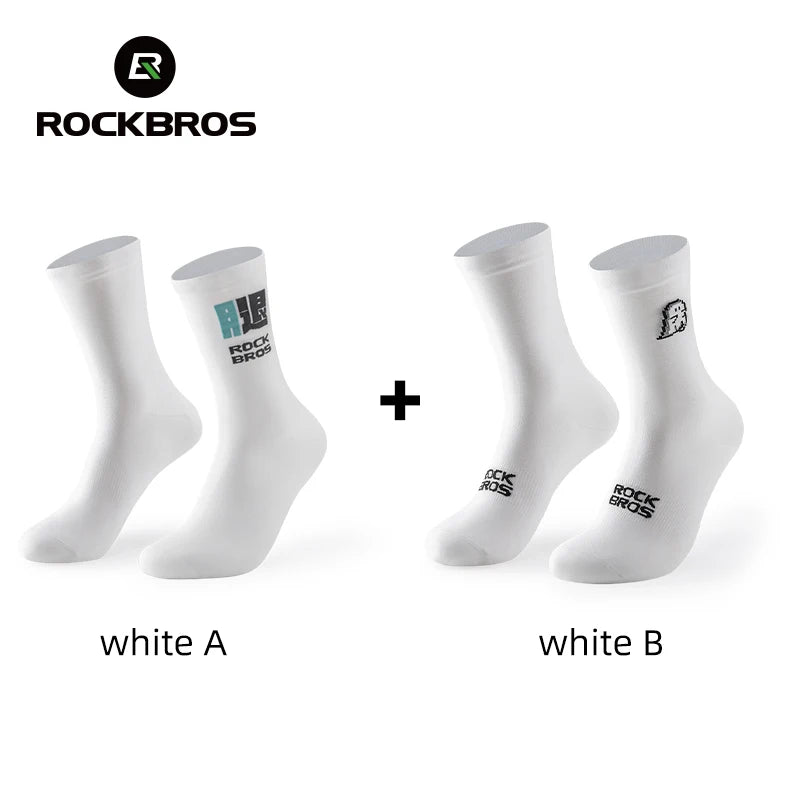 Cycling Socks Nylon Elastane Moisture-Absorbing Sport Socks