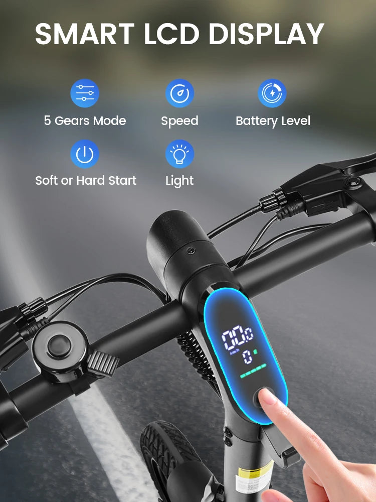 DYU C3 14" hopfällbar elcykel 36V litiumbatteri kompakt elcykel