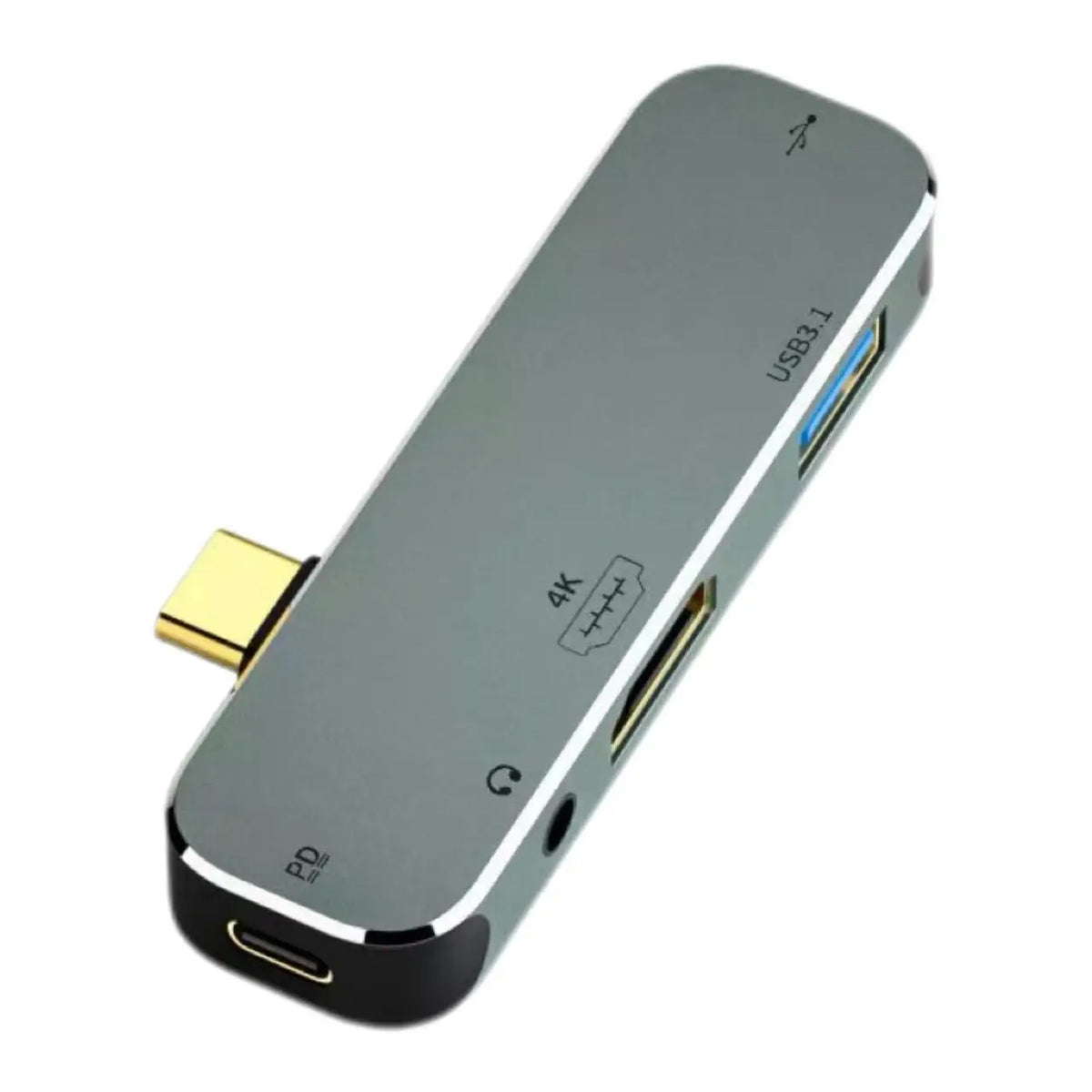 USB-C-Hub mit PD-Eingang - Modelloptionen