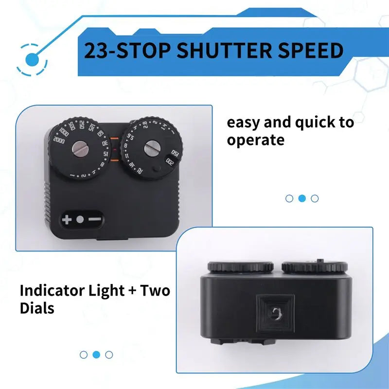 Sensore di luminosità per fotocamera II con attacco a slitta fredda