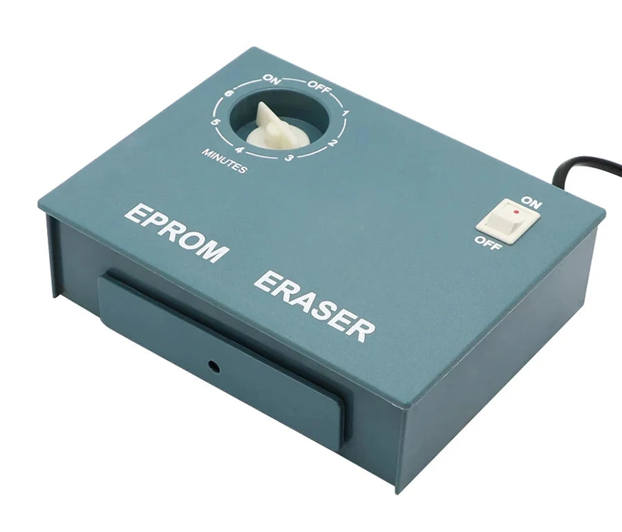 Tijdgeschakeld UV EPROM-eraser