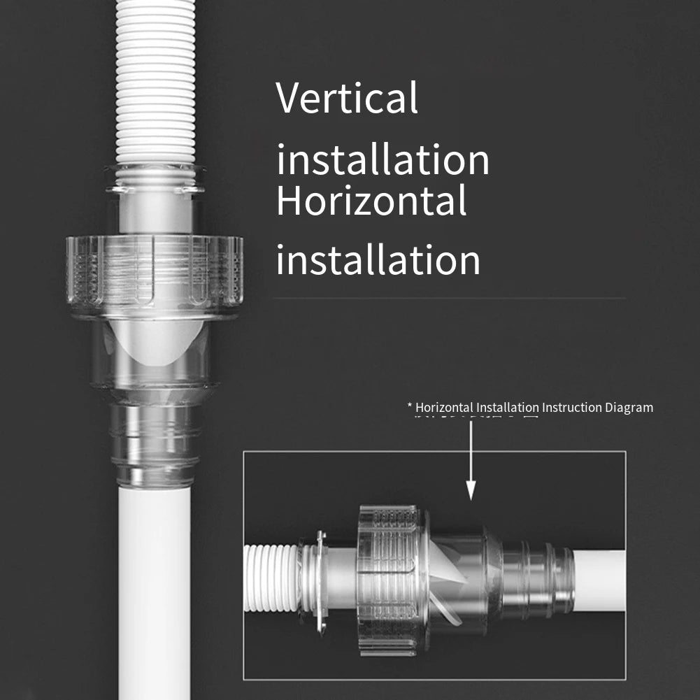 Air Conditioner Condensate Drain Check Valve