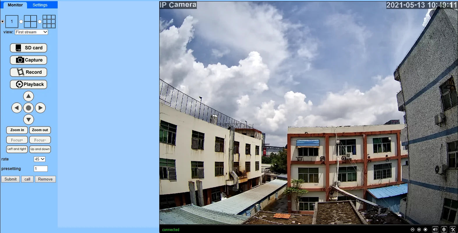 European Version 5MP 2MP 4G SIM Card Mini Camera SD MIC Human Detection Security Surveillance IP Camera HD Display Camera Camhi