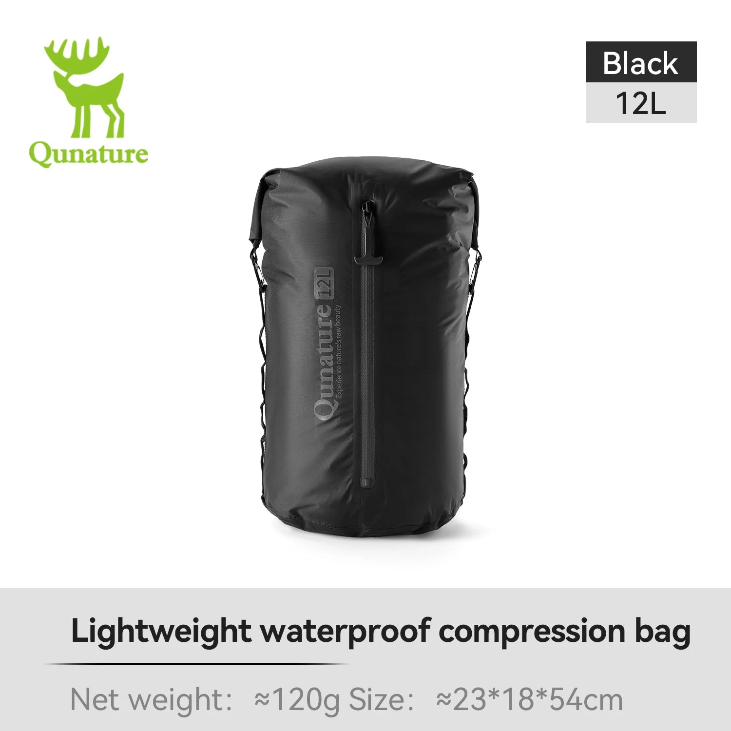 Ultraleichte Bikepacking-Gepäckträgertasche, wasserdicht, Nylon Fahrradspeicher