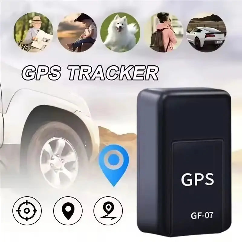 Μίνι εντοπιστής GPS θέσης App Gf07 Οχήματα ανιχνευτής GPS μαγνητικό ανεύρεση οχήματος Anti-Lost Anti-Theft συναγερμός GPS εντοπισμού συσκευή