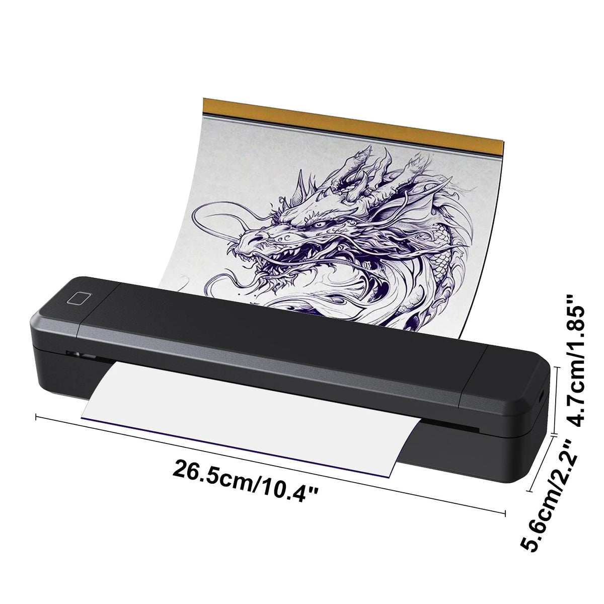 Portable Bluetooth A4 Thermal Printer