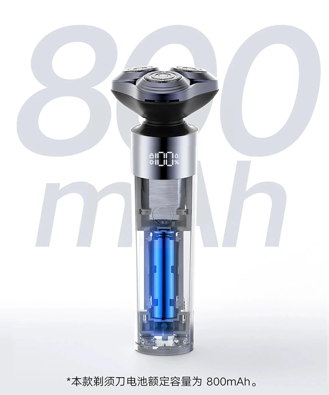 Xiaomi Mijia S302 Electric Shaver for Men 360° Floating Wet Dry