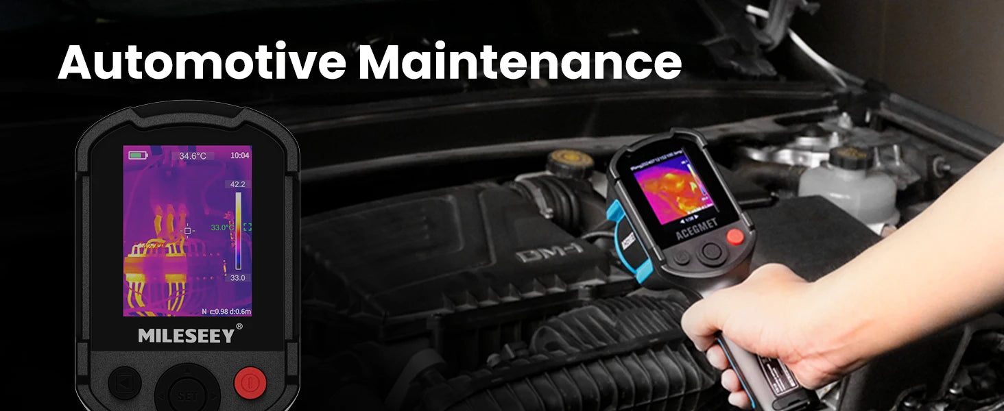 Thermal Imaging Camera 320x240 TR20 Pro with 2.8" Display -20°C to 550°C
