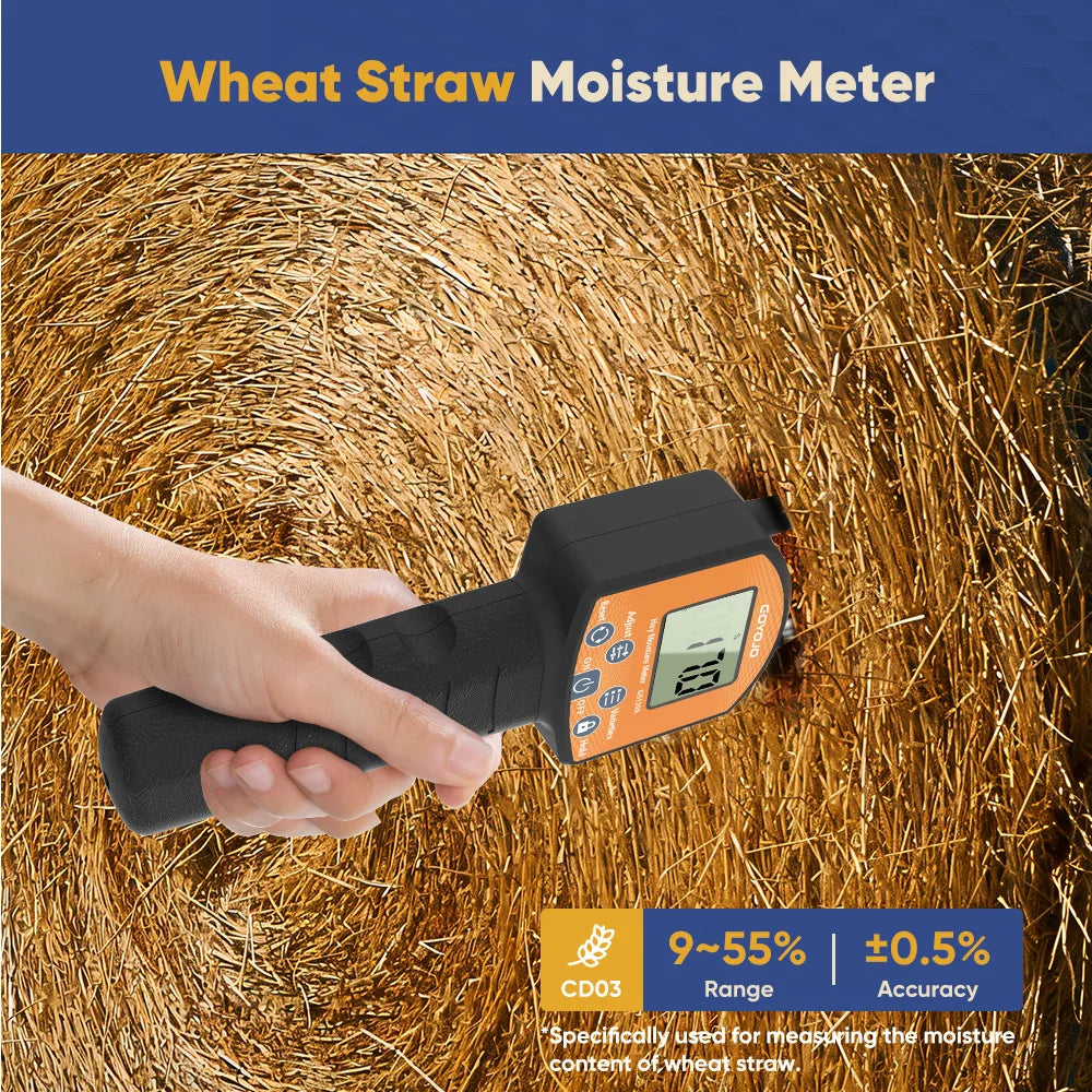 Langprobe digitalt hø/moisture meter
