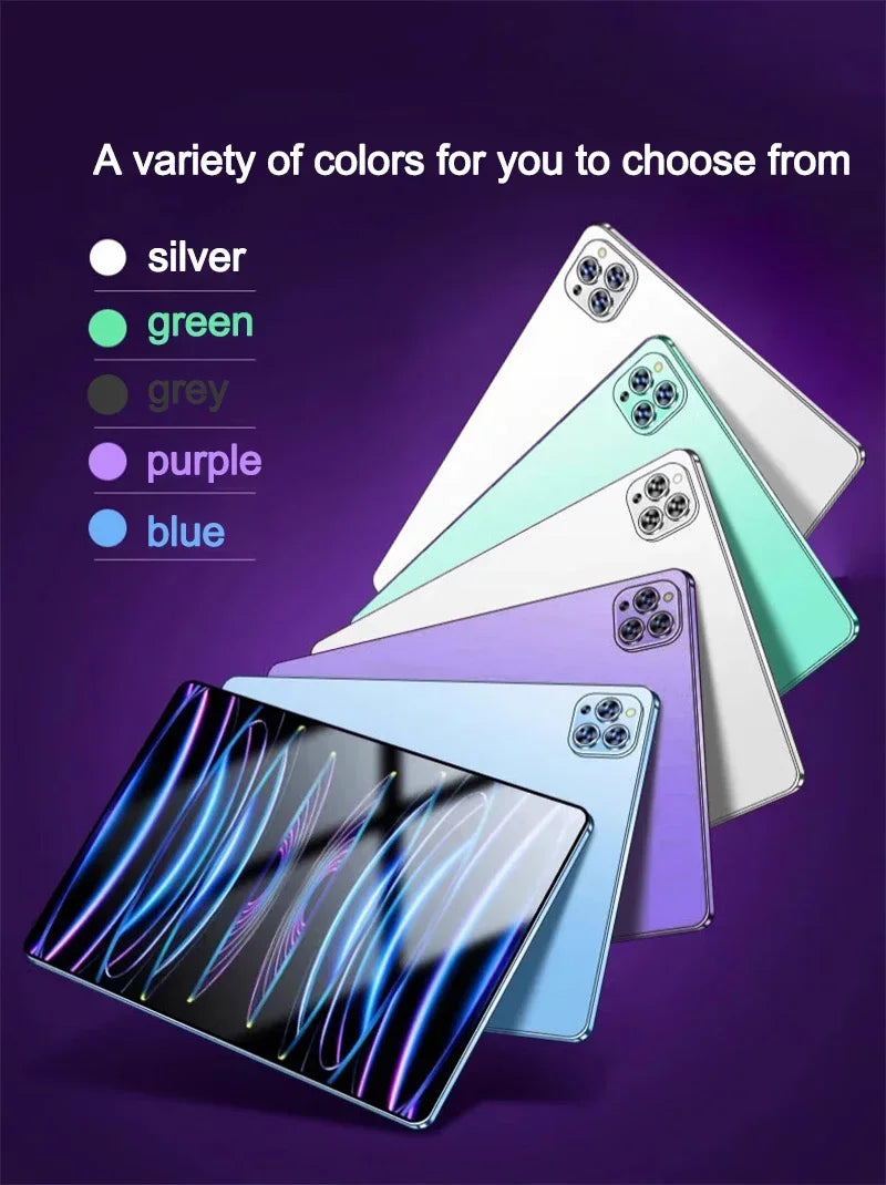 Tablet Pad 8 Pro 10,1" Android 13 con Snapdragon 8 Gen 2