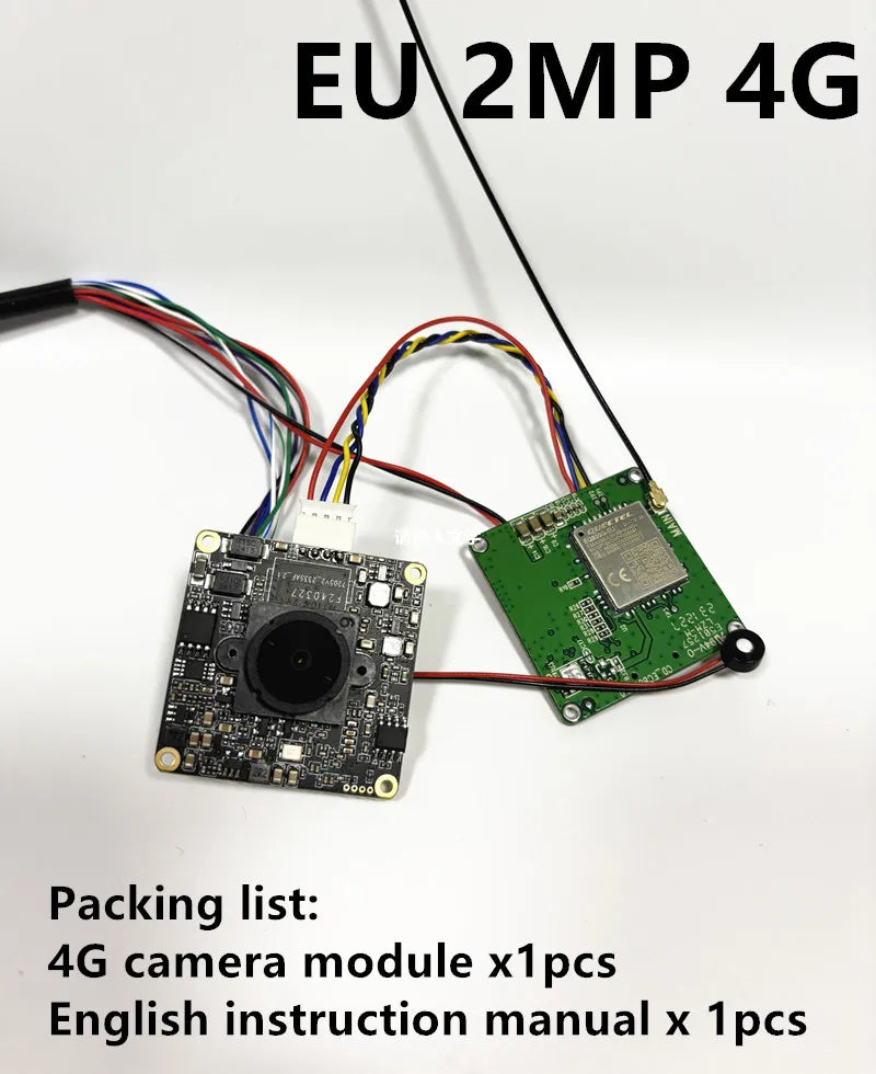 DIY 5MP 4G SIM LTE IP Camera Module