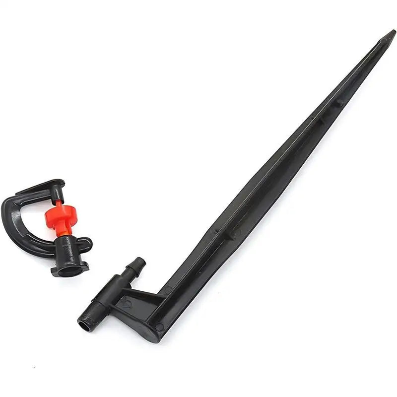 Rotating Garden Micro Sprinklers with Stakes, 10 or 20