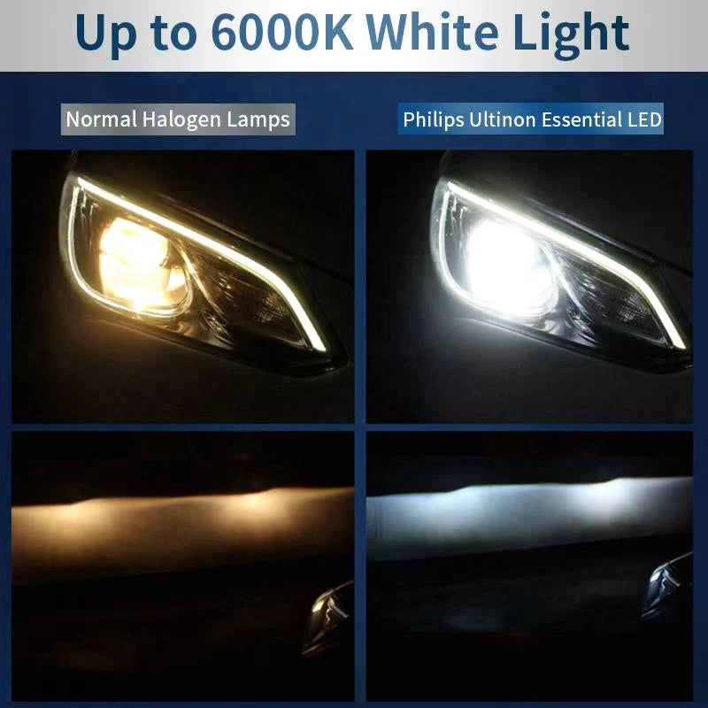 Philips LED H1 H3 H4 H7 H11 Ultinon Pro3101 12V/24V 6000K jasný biely HB3 9005 HB4 9006 HIR2 9012 auto svetlá LED lampy