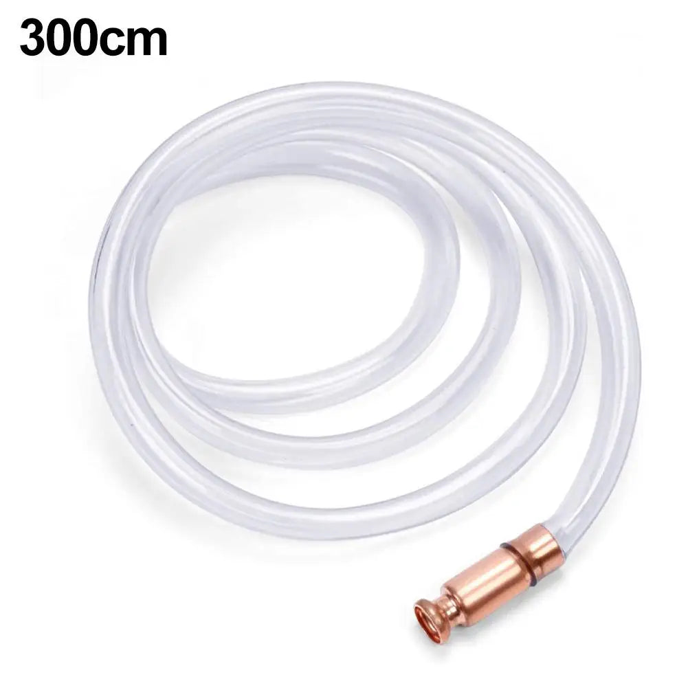 Copper Shaker Siphon Head and Hose Options