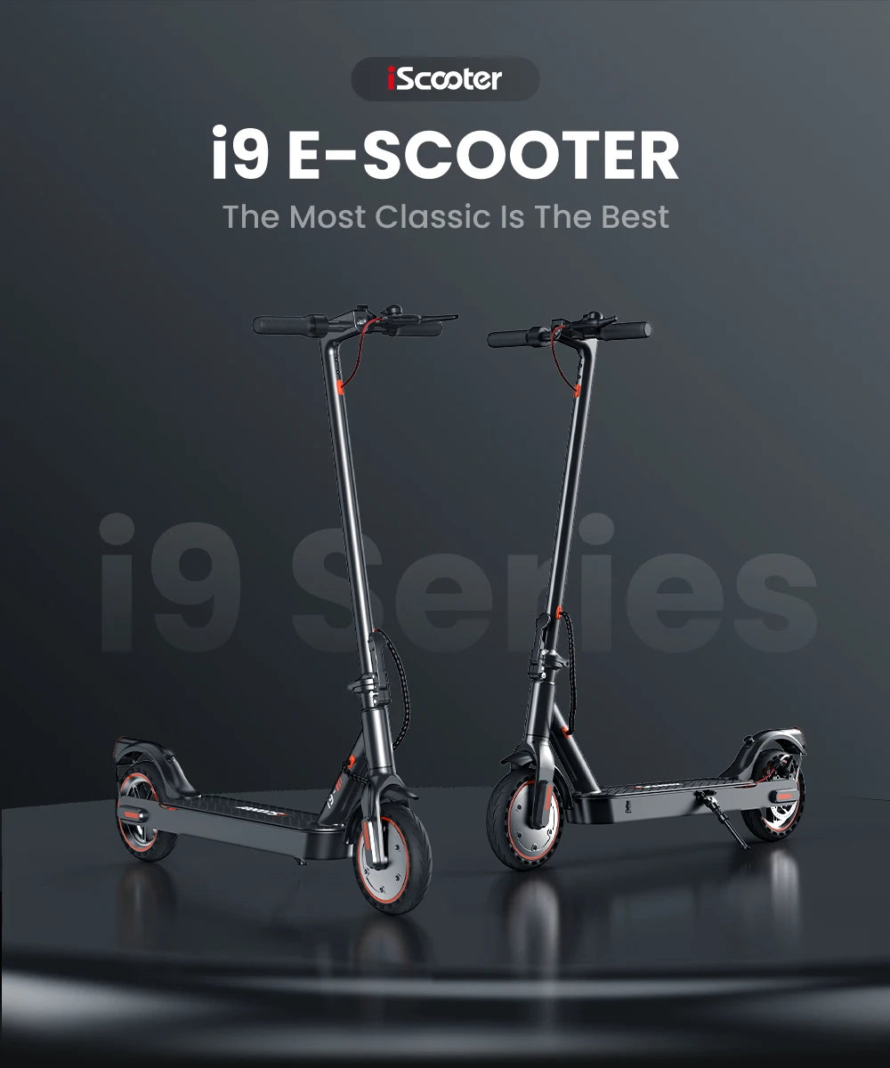 iScooter i9 Electric Scooter for Adults