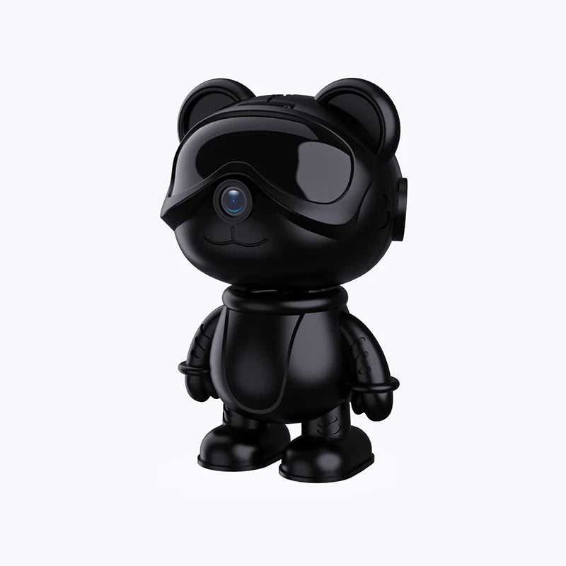 Caméra de surveillance intérieure sans fil 5MP WiFi Vision nocturne PTZ Son à deux voies Protection de sécurité HD Smart Home P6 Slite Robot Cam