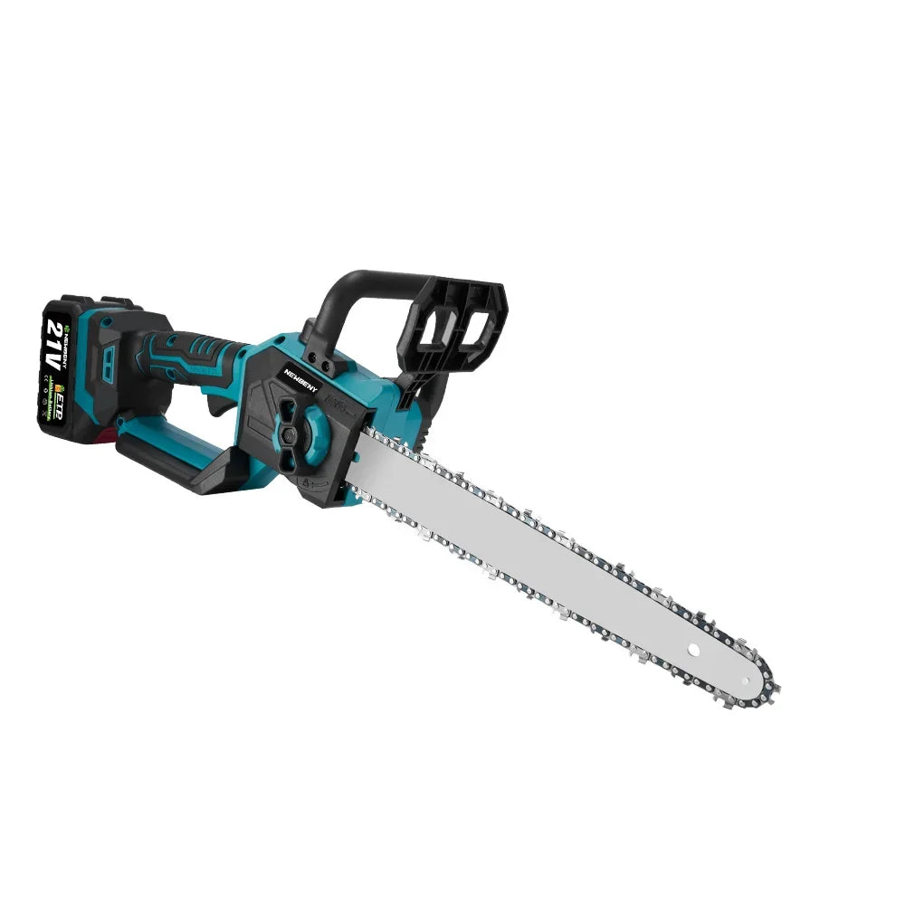 NEWBENY 12 Inch Brushless Electric Saw Cordless Efficient Garden Woodworking Cutting Power Tool For Makita 18-21V Battery Pin