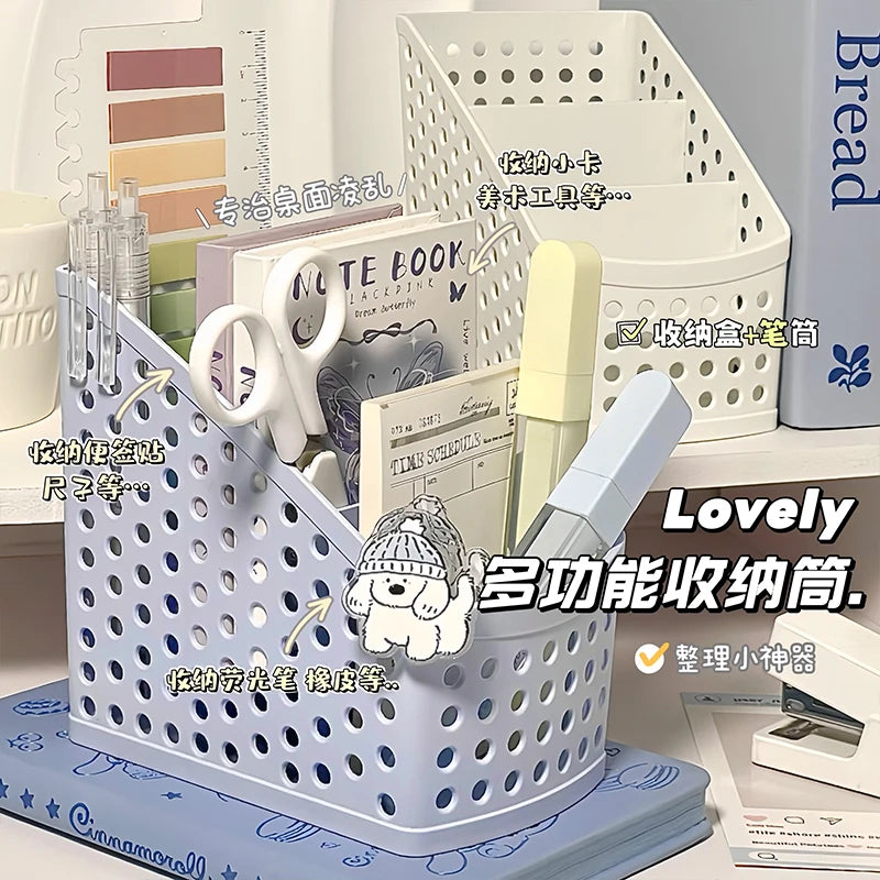 Colourful Desktop Stationery Organiser