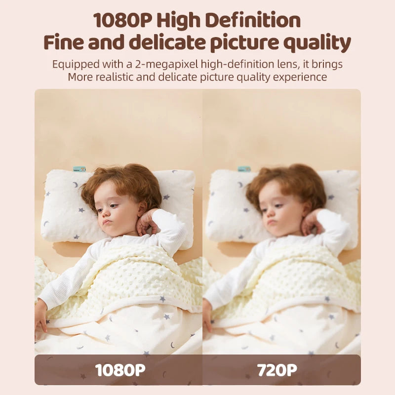 1080P Tuya aplikace dítě kamera