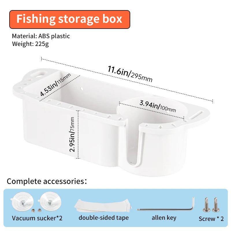 Organizer voor bootconsole, bekerhouder, telefoon- en drankjeshouder, voor boot, jacht, ponton en viscabine, multifunctioneel en universeel