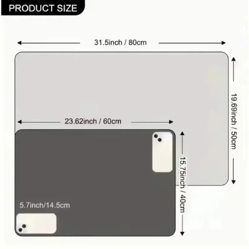 2D Optical Illusion Doormat – Non-Slip & Easy Clean 🌀