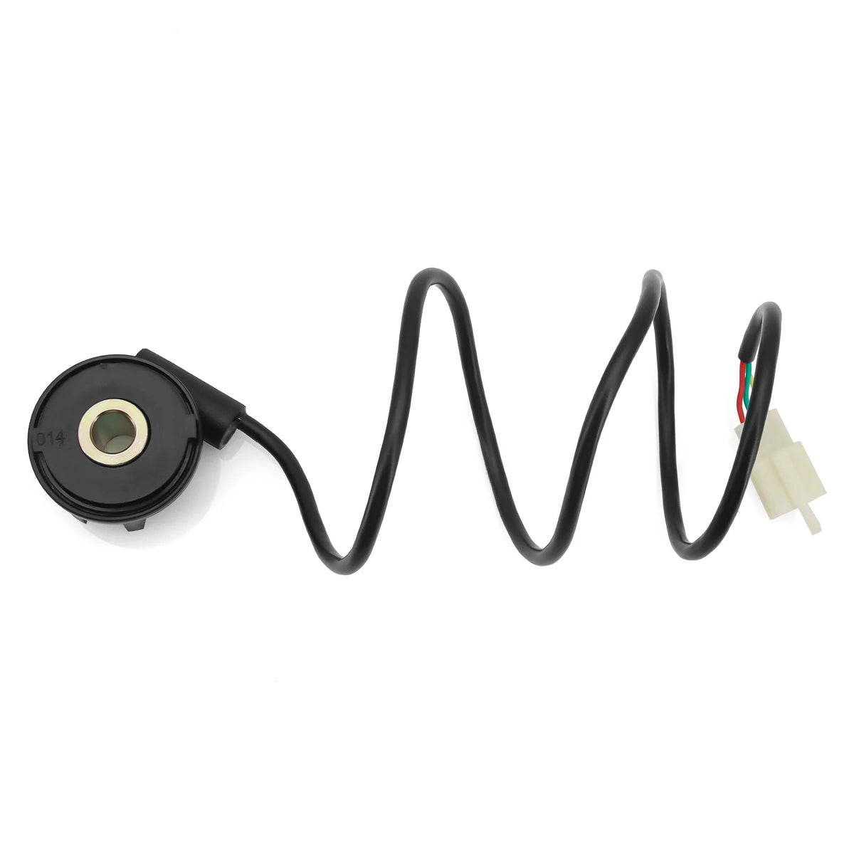 Motorcycle Odometer Sensor, 12V Speedometer Cable Replacement