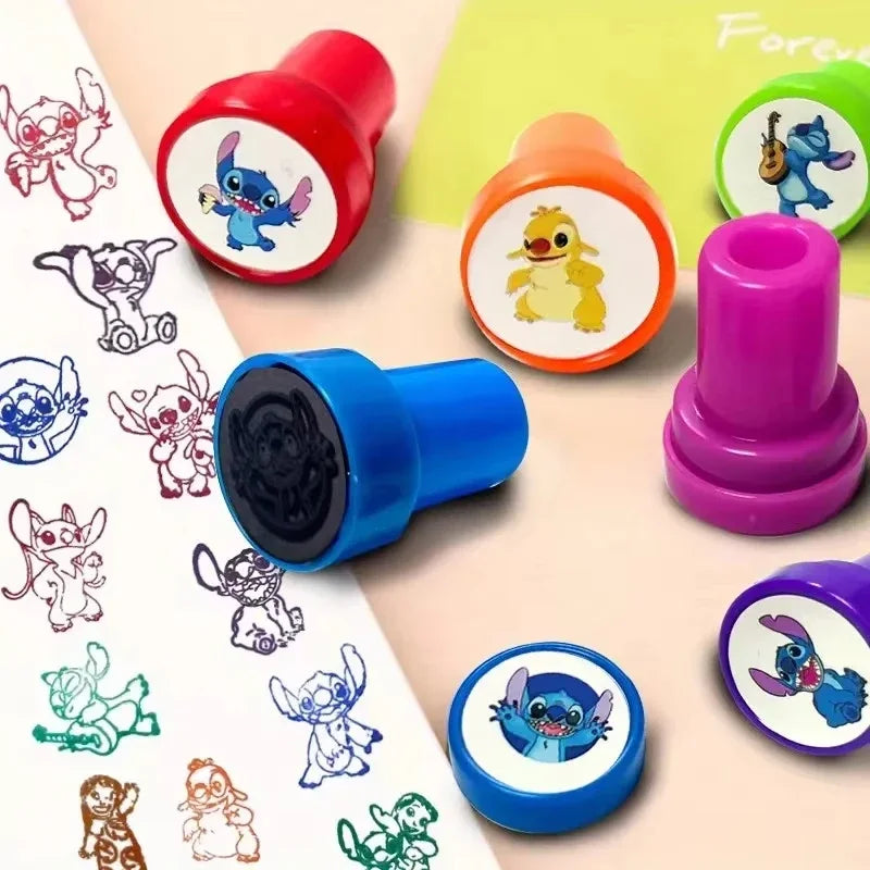 Disney Stitch Cartoon Seal Party Favor Set 🎉