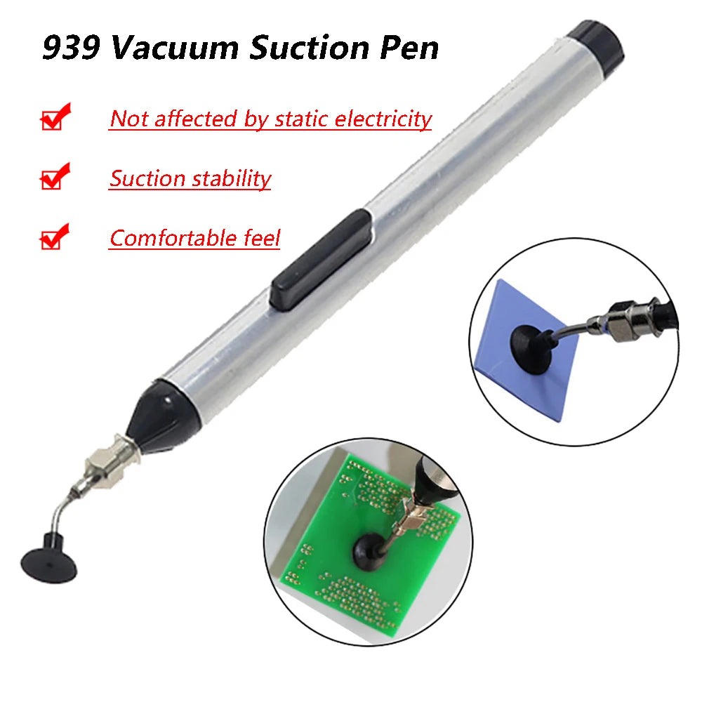Vacuum Pickup Pen for IC and SMD Components