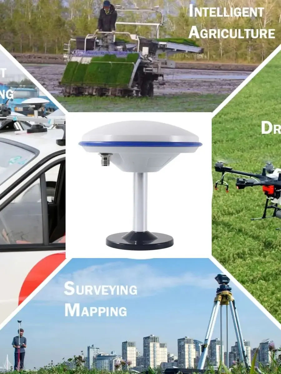 Multi-Band GNSS Antenna - Cable and Connector Options
