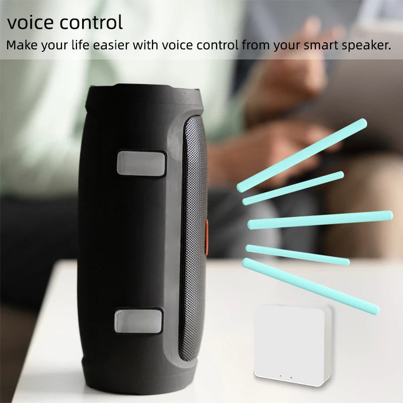 Tuya Bluetooth/Zigbee Gateway Hub Wireless Bridge Smart Life APP Remote Control Automation Device Works with Alexa Google