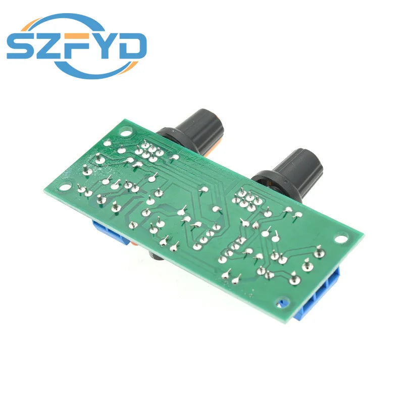 10-24V Subwoofer Preamp Board - Low Pass Filter, Single Power Supply, Front Output Audio Module