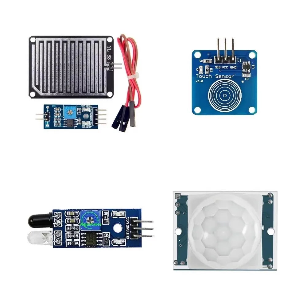22-in-1 Sensor Module Kit for Learning Projects