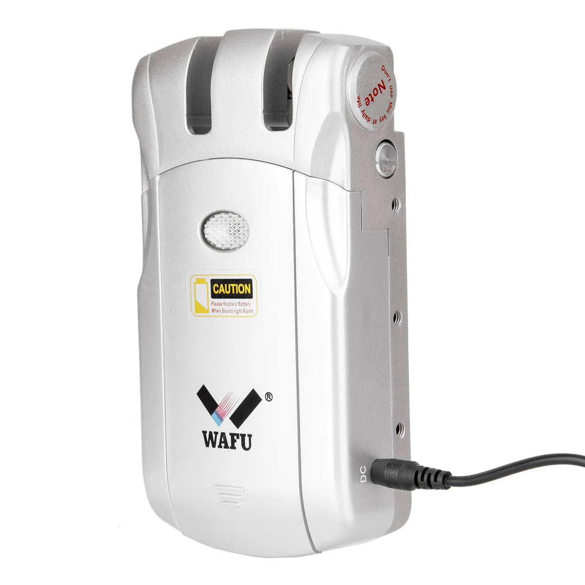Wafu 019 Remote Control Door Lock Smart Lock Remote Control Invisible Locks Electronic Wireless Keyless Door Locks Dealbolt Lock